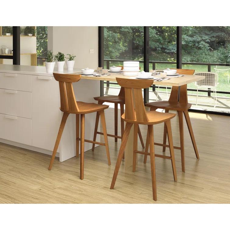 Estelle Solid Wood Stool