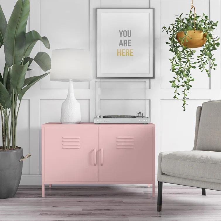 Cache 2-Door Accent Cabinet