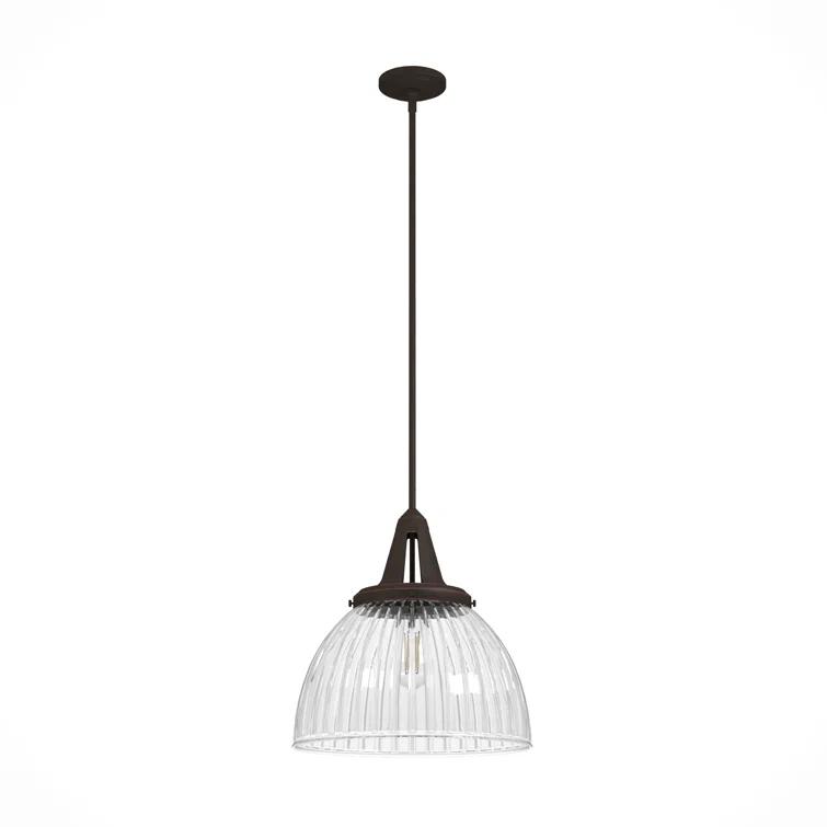 Hunter Fan Cypress Grove 1 Light Dome Pendant?