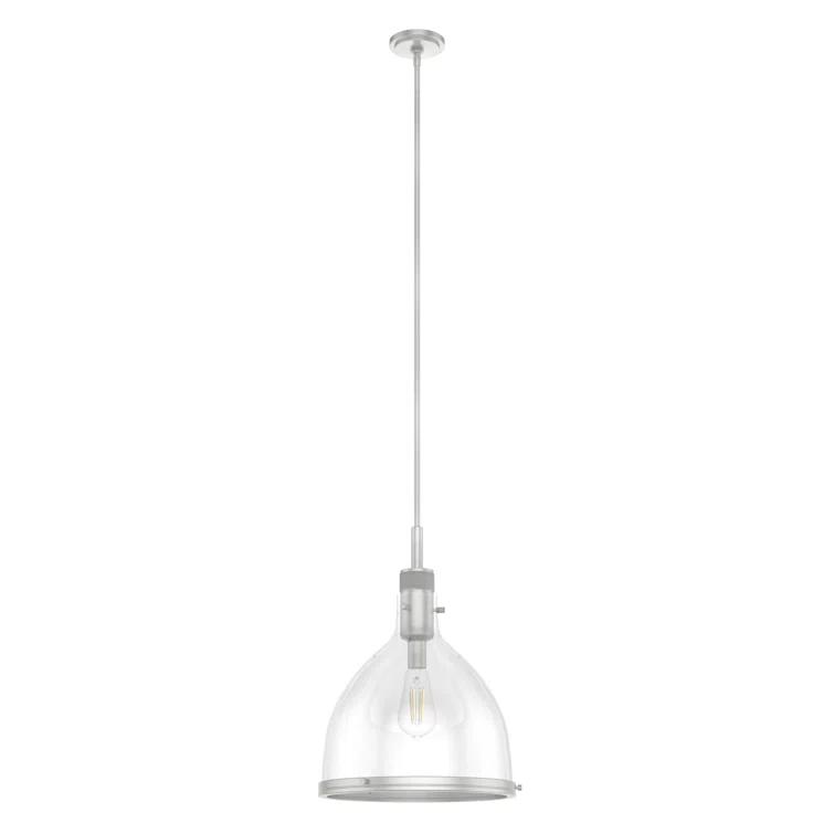 Van Nuys 1 Light Bell Pendant