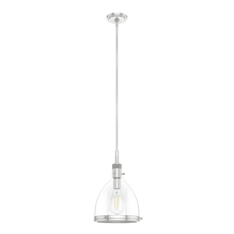 Van Nuys 1 Light Bell Pendant