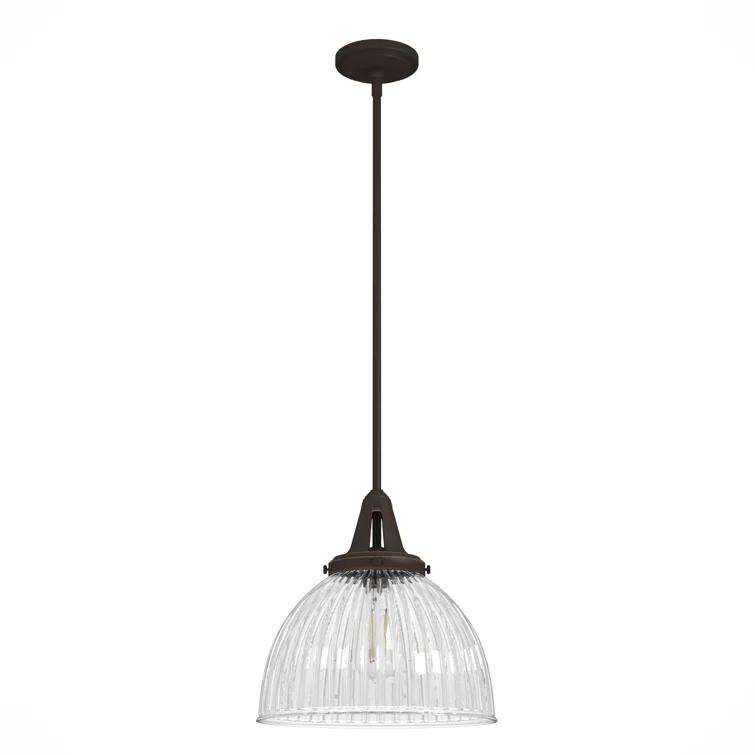 Hunter Fan Cypress Grove 1 Light Dome Pendant?