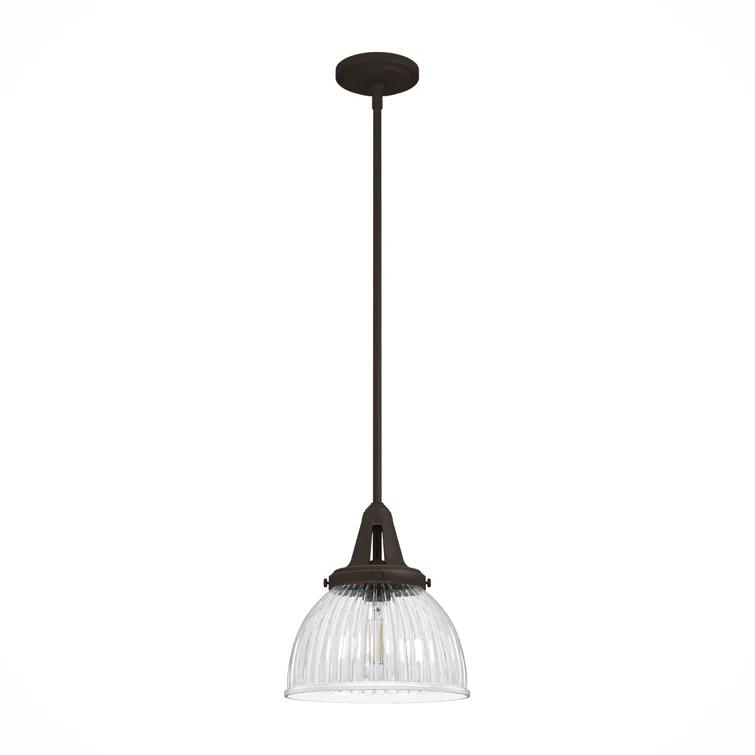 Hunter Fan Cypress Grove 1 Light Dome Pendant?