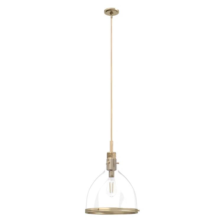 Van Nuys 1 Light Bell Pendant