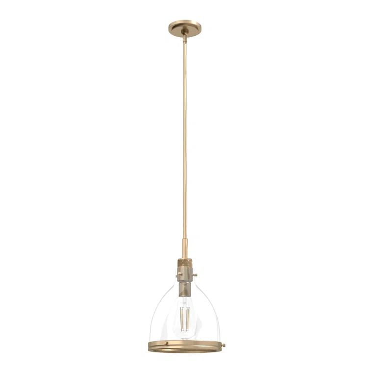 Van Nuys 1 Light Bell Pendant
