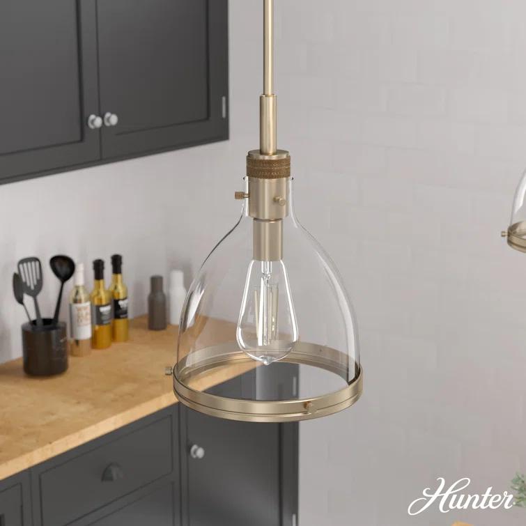 Van Nuys 1 Light Bell Pendant