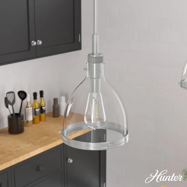 Van Nuys 1 Light Bell Pendant
