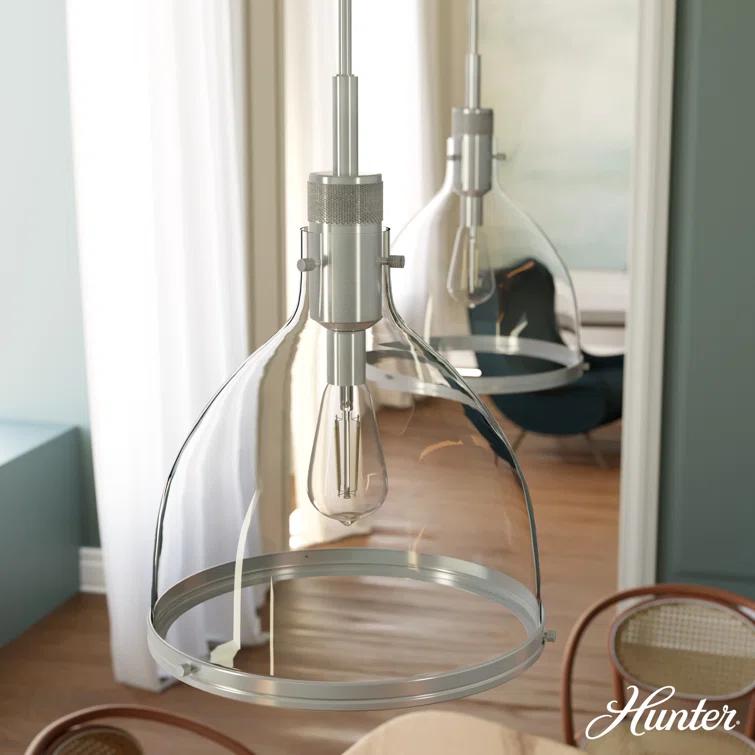 Van Nuys 1 Light Bell Pendant