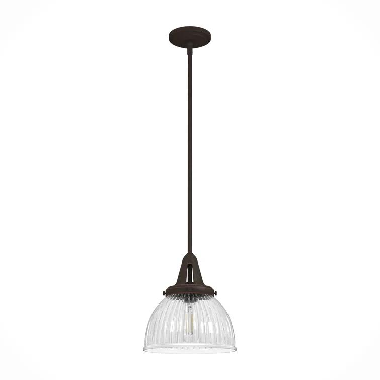 Hunter Fan Cypress Grove 1 Light Dome Pendant?