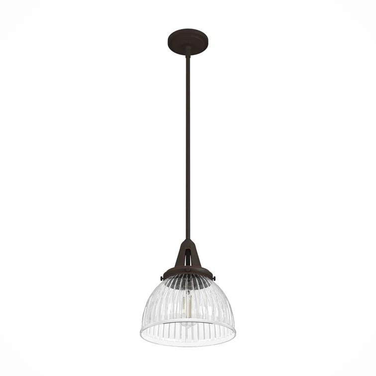 Hunter Fan Cypress Grove 1 Light Dome Pendant?
