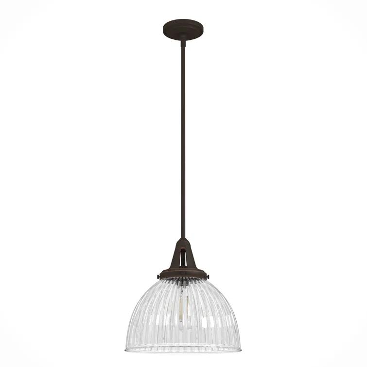 Hunter Fan Cypress Grove 1 Light Dome Pendant?