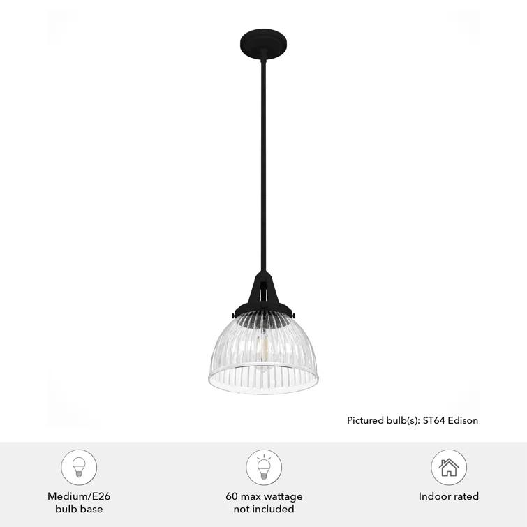 Cypress Grove 1 Light Dome Pendant?