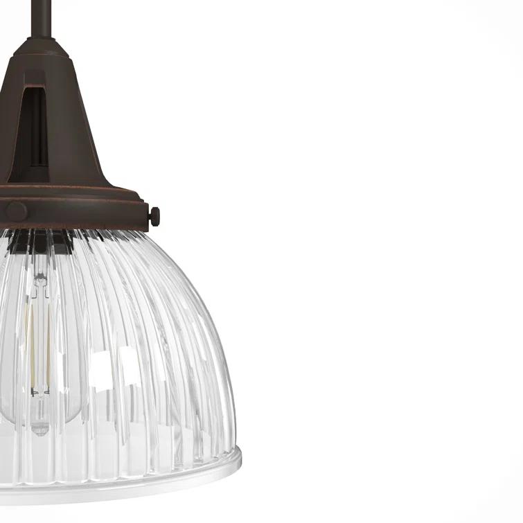 Hunter Fan Cypress Grove 1 Light Dome Pendant?