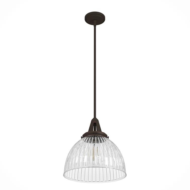Hunter Fan Cypress Grove 1 Light Dome Pendant?