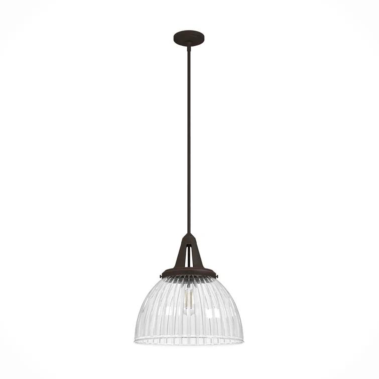 Hunter Fan Cypress Grove 1 Light Dome Pendant?