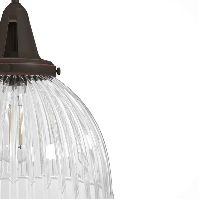 Hunter Fan Cypress Grove 1 Light Dome Pendant?