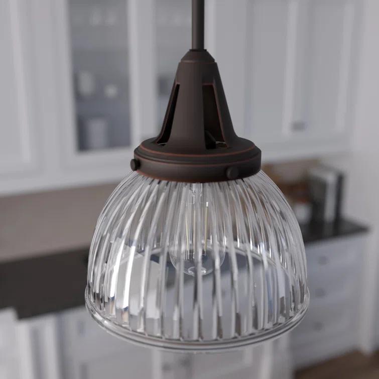 Hunter Fan Cypress Grove 1 Light Dome Pendant?