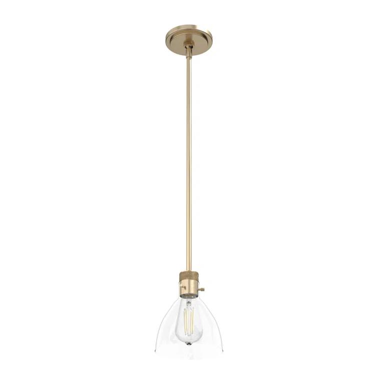 Hunter Fan Van Nuys 1 Light Bell Mini Pendant
