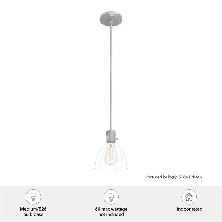 Van Nuys 1 Light Bell Mini Pendant