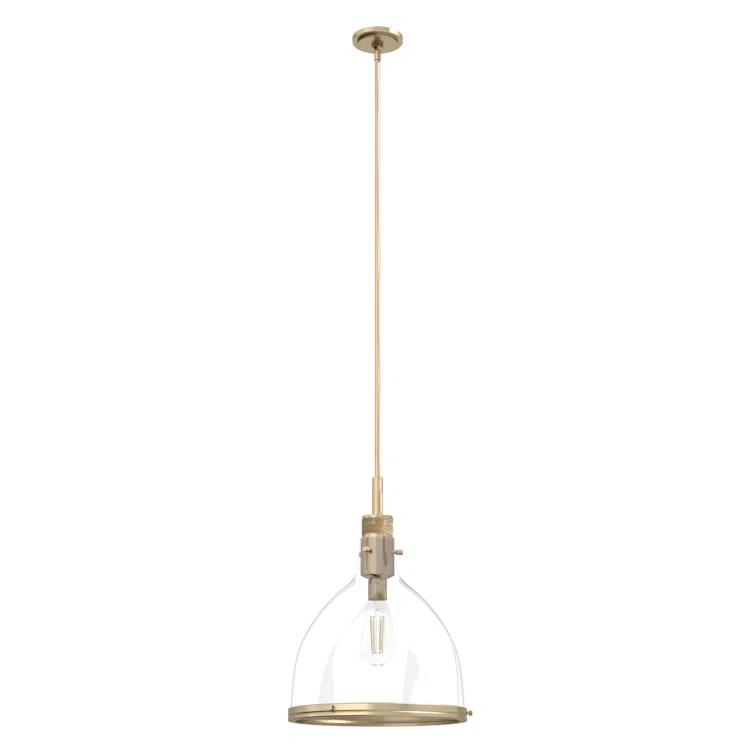 Van Nuys 1 Light Bell Pendant