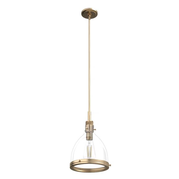Van Nuys 1 Light Bell Pendant