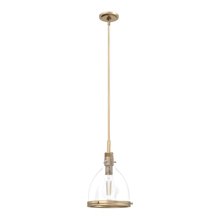 Van Nuys 1 Light Bell Pendant