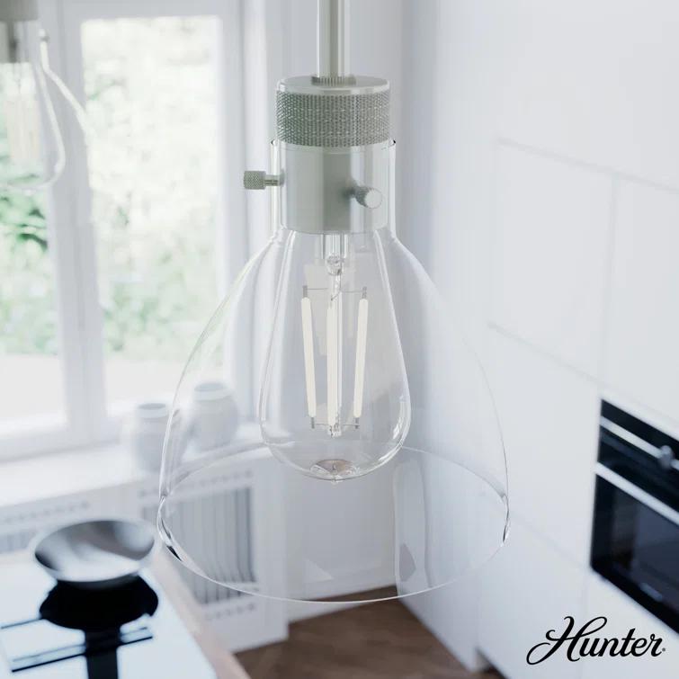 Van Nuys 1 Light Bell Mini Pendant