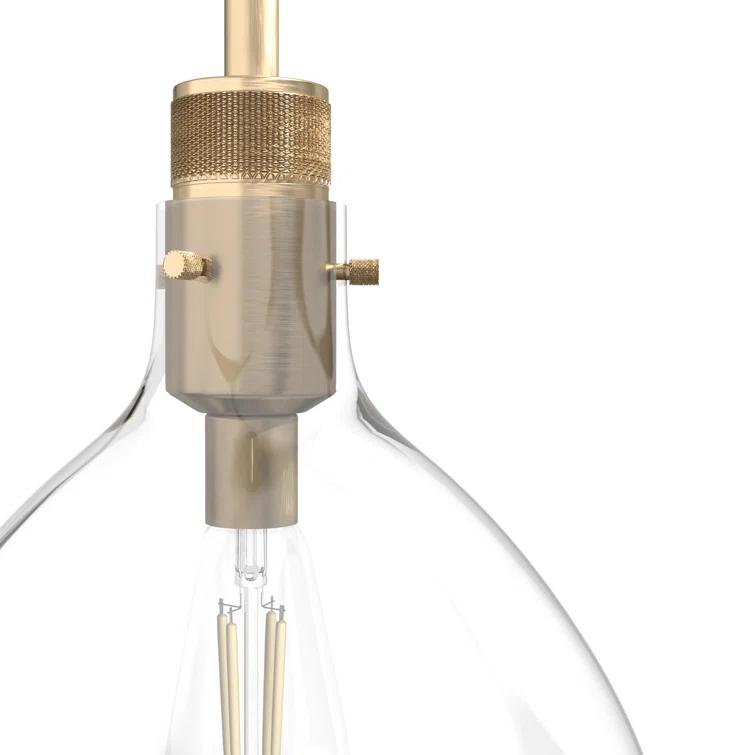 Van Nuys 1 Light Bell Pendant
