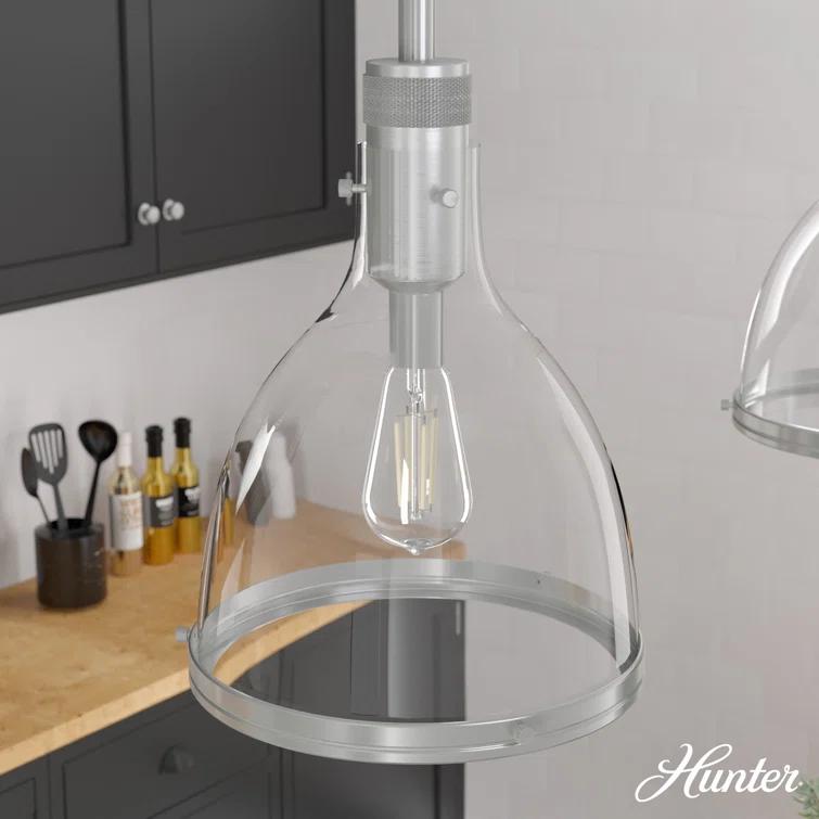 Van Nuys 1 Light Bell Pendant