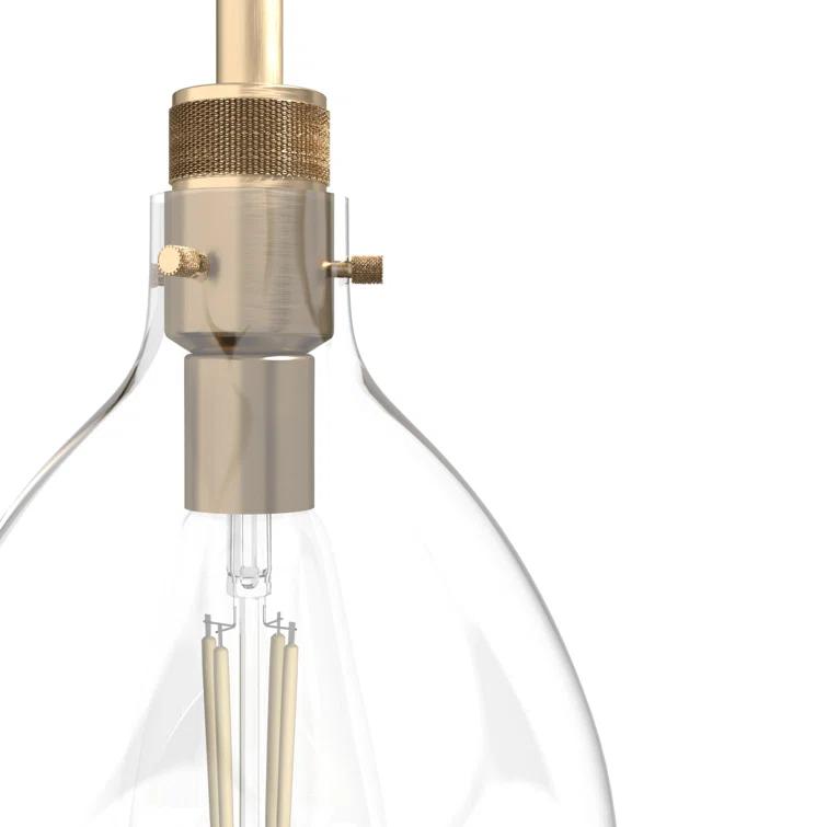Van Nuys 1 Light Bell Pendant
