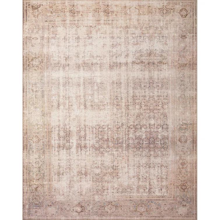 Georgie Oriental Ocean/Sand Area Rug