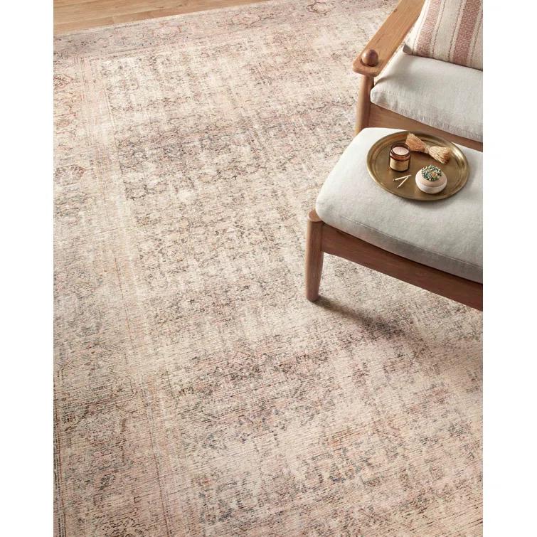 Georgie Oriental Ocean/Sand Area Rug