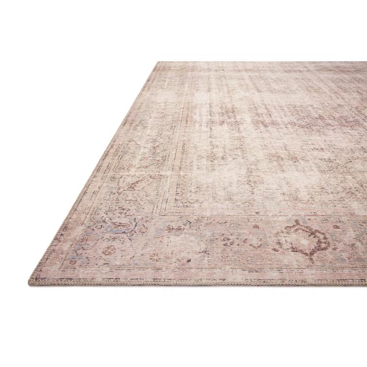 Georgie Oriental Ocean/Sand Area Rug