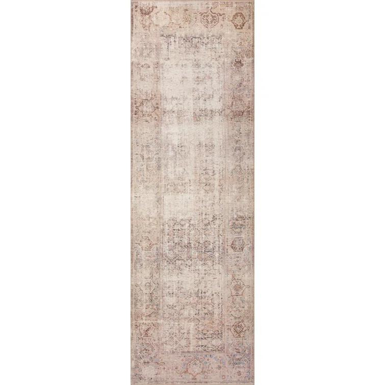 Georgie Oriental Ocean/Sand Area Rug