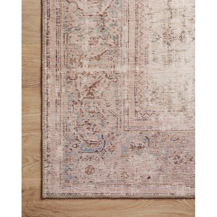 Georgie Oriental Ocean/Sand Area Rug