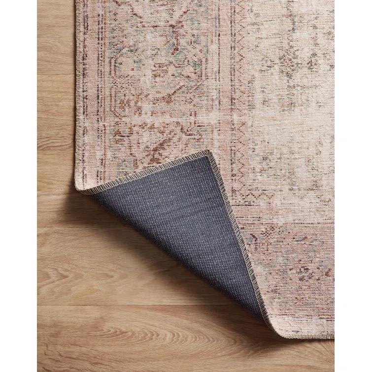 Georgie Oriental Ocean/Sand Area Rug