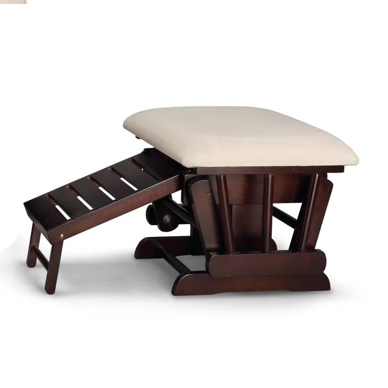 Parker Glider with Ottoman