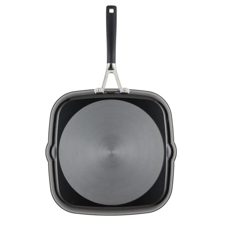 KitchenAid® KitchenAid Hard Anodized Nonstick Cookware Pots and Pans Set, 4 Piece, Onyx Black
