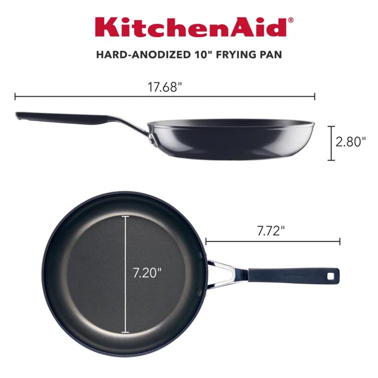 KitchenAid® KitchenAid Hard Anodized Nonstick Frying Pan / Skillet