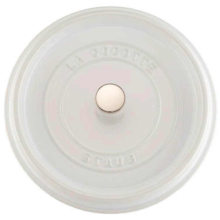 Staub ® 7-Qt White Cocotte