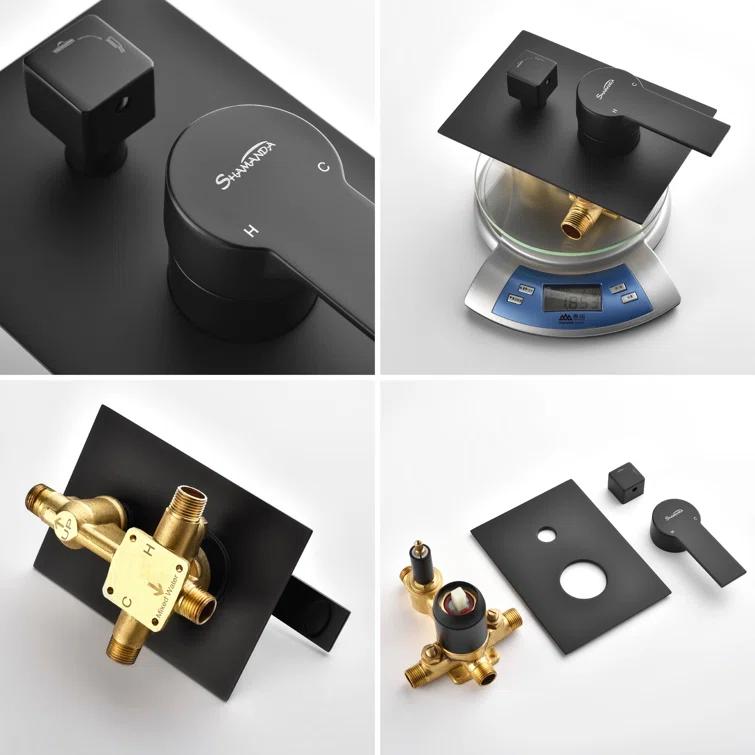 All-In-One Kit with Rough in-Valve