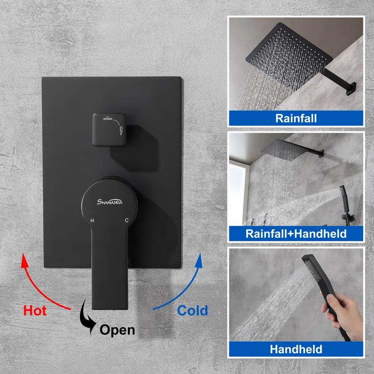 All-In-One Kit with Rough in-Valve