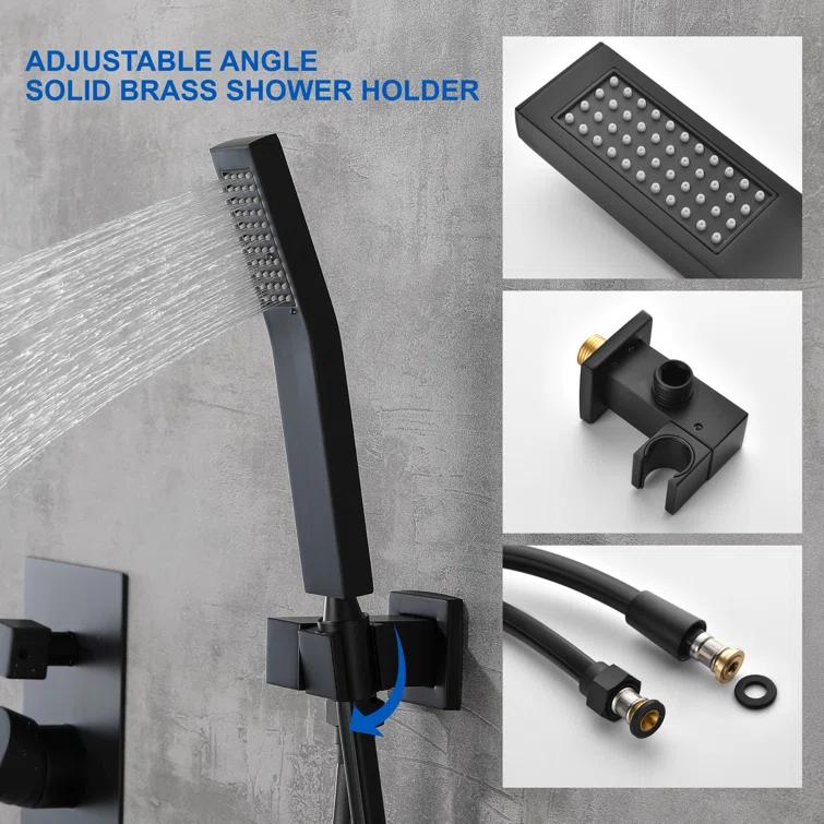 All-In-One Kit with Rough in-Valve