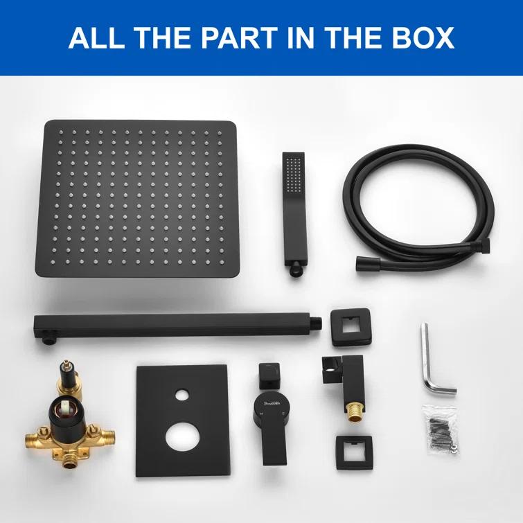 All-In-One Kit with Rough in-Valve