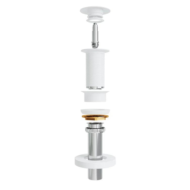 Pop-Up Bathroom Sink Drain