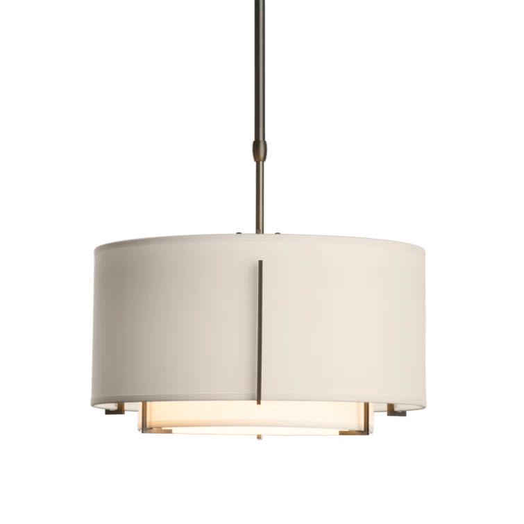 Exos 1 - Light Unique/Statement Drum Pendant