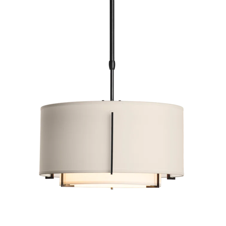 Exos 1 - Light Unique/Statement Drum Pendant