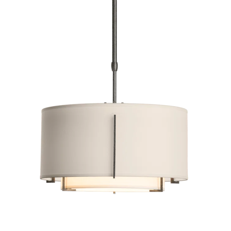 Exos 1 - Light Unique/Statement Drum Pendant