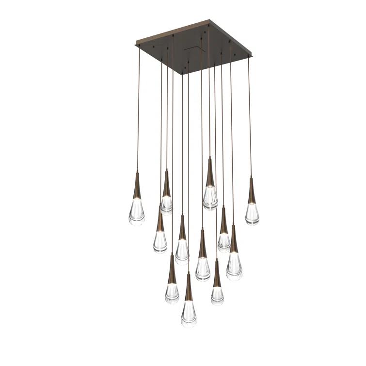 Raindrop - Light LED Cluster Pendant