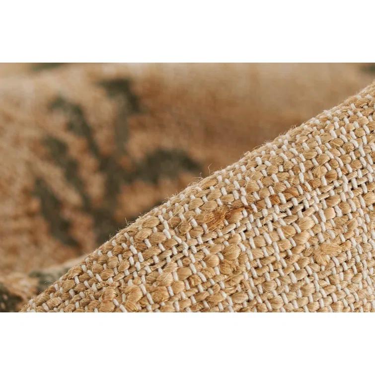 Erin Gates by Momeni Erin Gates by Momeni Orchard Verdure Natural Hand Woven Wool and Jute Area Rug